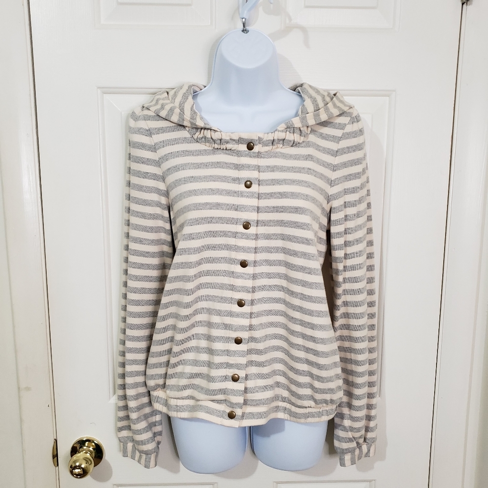Sunday Saturday Hooded Sweat Shirt M